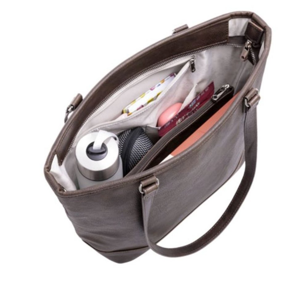 Thirty One City Chic Tote - Chestnut Bundle (NEW)